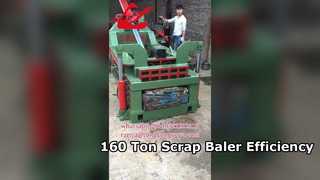 Baler depan luar seberat 135ton