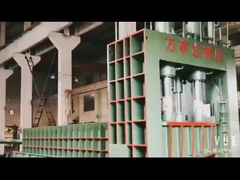 200 Ton Scrap Processing Machines Tinggi 7.5mm Scrap Shredder Mesin