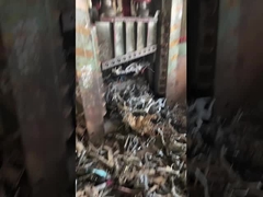 Pemotong Baler Scrap Otomatis 15-20 T/H untuk Daur Ulang Logam Industri