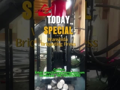 Y83-500 Percetakan Briquetting Logam Hidrolik Kompaktor Chip Densitas Tinggi Wanshida