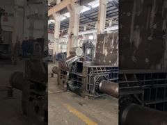 Pemeliharaan Baja Logam Dalam Aksi. Solusi Daur Ulang Scrap Hydraulic Wanshida