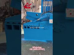 Mesin Pemotong Logam Hidraulik Industri untuk Scrap Baja dan Besi