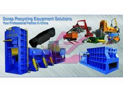 Peralatan Daur Ulang Logam Kuat yang Dibangun untuk Kinerja--Wanshida