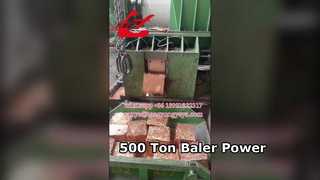 baler logam 500ton