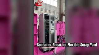 Geser Kontainer Q43W-4000 | Peralatan Scrap Yard yang Fleksibel
