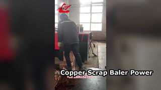 Lihat Mengapa Memilih Baler Logam Scrap 160ton Kepadatan Tinggi 30kW untuk Scrap Tembaga