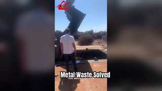 Saksikan: Etalase Peralatan Baler Logam Limbah Kokoh Untuk Pengelolaan Limbah