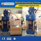 500 Ton Metal Briquetting Press 30kW Hydraulic Sawdust Briquette Press