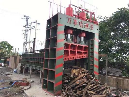 5000kg/h Capacity Low Noise Hydraulic Baler for Heavy-Duty Material Handling