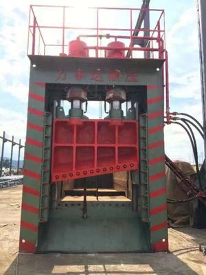 5000kg/h Capacity Low Noise Hydraulic Baler for Heavy-Duty Material Handling