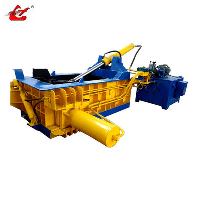 Hydraulic Metal Baler Machine The Perfect Solution for Large Bale Size Recycling Needs