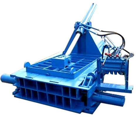 125t Press Force heavy dutyHorizontal Baler Machine For Scrap Metal