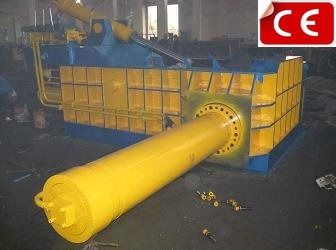 Powerful 22kW Motor Power Shear Baler for Large-Scale Scrap Recycling