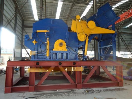 PSX-1500 Electric Scrap Metal Crusher with Motor Power 22kW and Electric Power Source