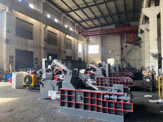 Sturdy Waste Metal Baler Equipment For Waste Management