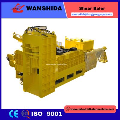 630 Ton Scrap Metal Shear Baler With 5000x1750x950mm Press Room, 220kW Power For Efficient Metal Recycling