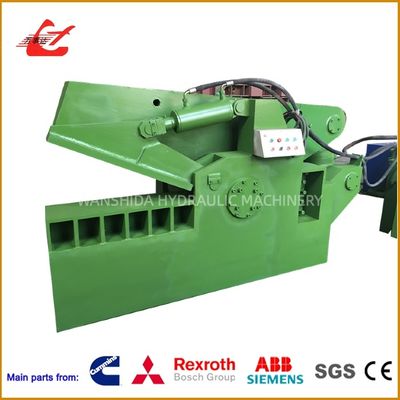 Reliable Scrap Metal Shear 1600Kn 320mm Largest Blade Opening With Protection For Mid-Capacity Cutting Solution