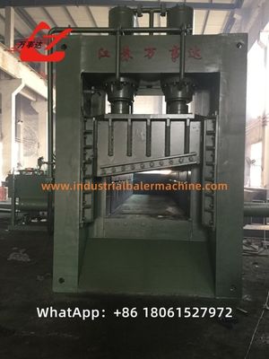 8000kN Cutting Force Gantry Shear, 270kW Power And PLC Control System, Ideal For Large Scrap Processing