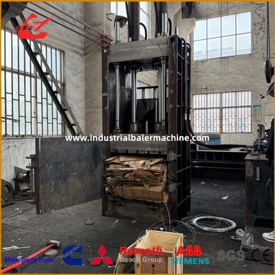 Metal Baler For Packaging Plants — 1000×1100mm Bale Size, 1250kN Force, And Automatic Operation For High-Density Bales