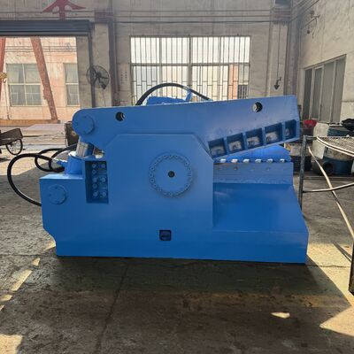 Hydraulic Alligator Shear Labour-Saving Scrap Cutting Solution For Scrap Yards And Recycling Plants