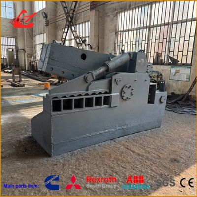 Scrap Metal Alligator Shear with 1200kN Force, 15kW Power and 800mm Blade Length for Efficient Metal Cutting