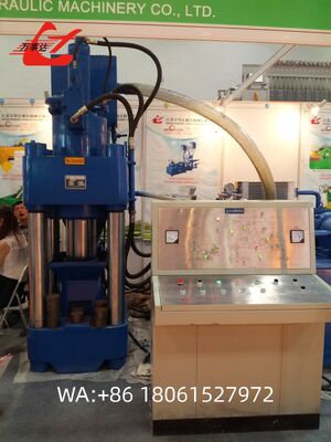 Cost-Effective Metal Chip Briquetting Press Y83-3150 Φ125×(50-60)mm Briquette Size for Metal Fabrication Plants and Chips Recycling
