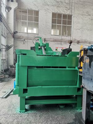 Boost Recycling Efforts 135Tons Scrap Metal Baler Machines Automatic Operation Mode Low Energy Consumption