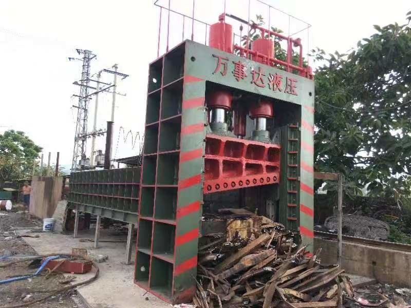 5000kg/h Capacity Low Noise Hydraulic Baler for Heavy-Duty Material Handling