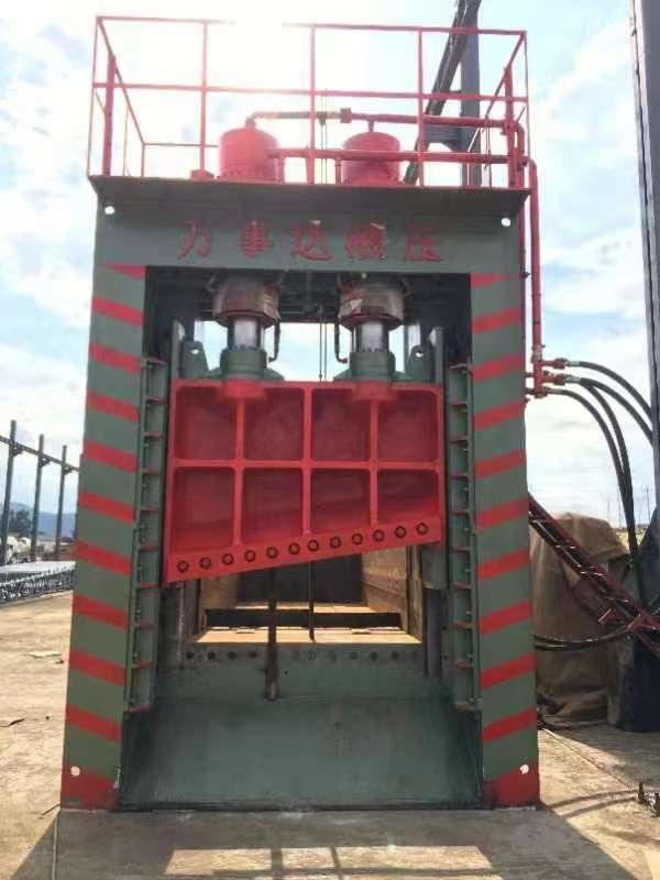 5000kg/h Capacity Low Noise Hydraulic Baler for Heavy-Duty Material Handling