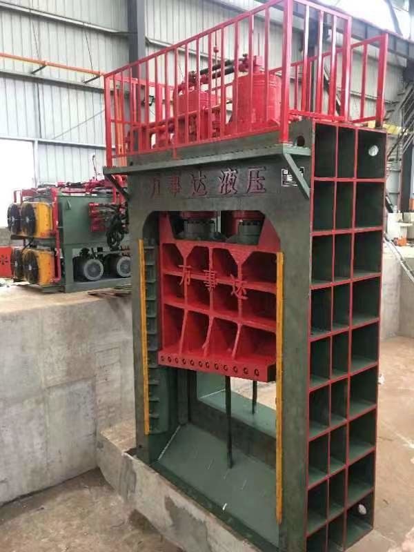 Industrial Baler Machine High Durability Automatic Operation High Capacity Heavy Duty
