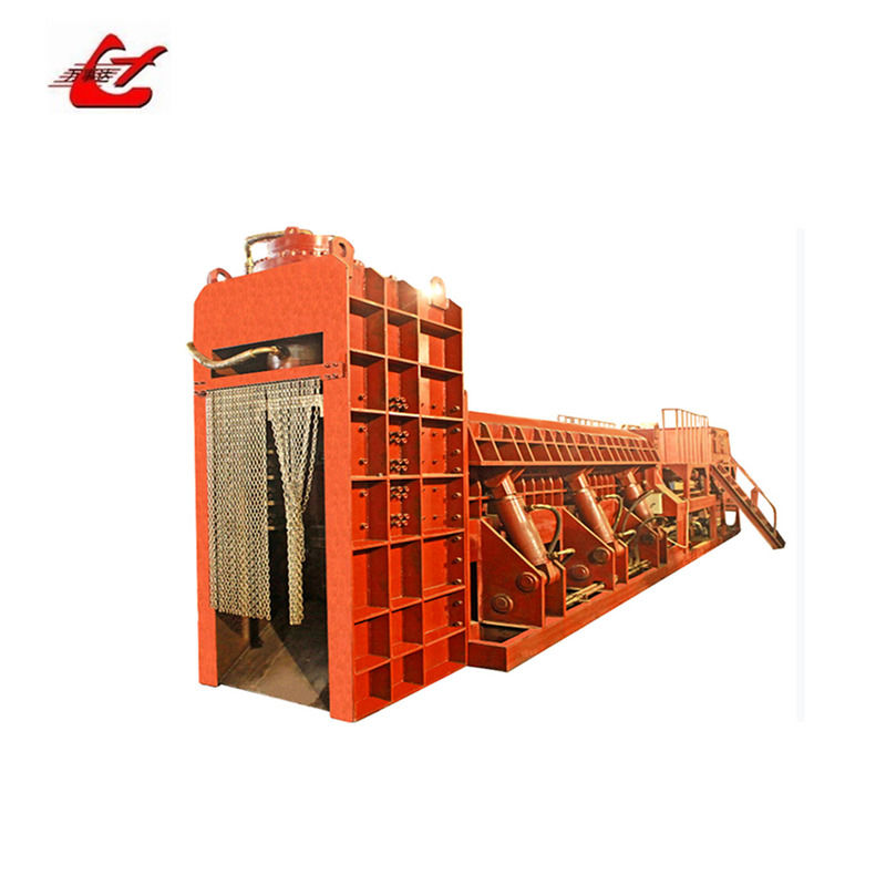 Industrial Baler Machine High Durability Automatic Operation High Capacity Heavy Duty