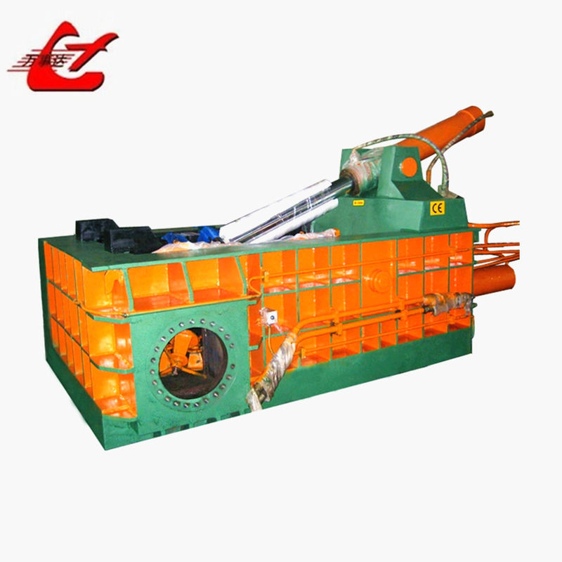 Emergency Stop Button and 30kw Motor Power Hydraulic Metal Baler Machine for Smooth Operation