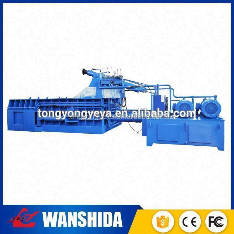 Gaode Shear Baler strength Alloy Steel Blades and Plc Mitsubishi for Precise Cutting