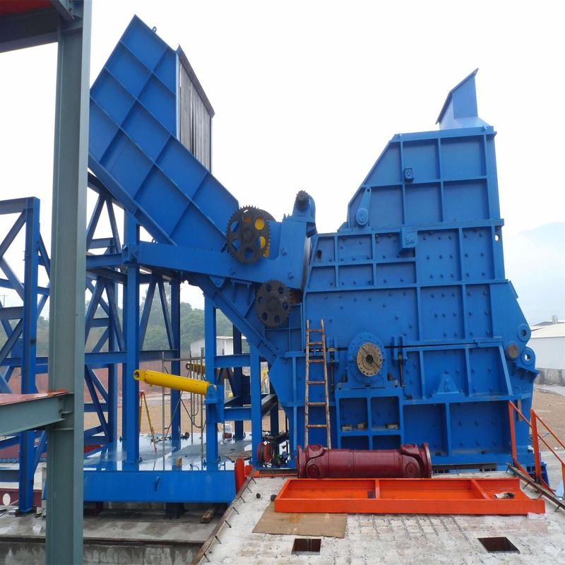 Electric Scrap-Shredding Machine The Ultimate Solution for Crap Metal Recycling Needs