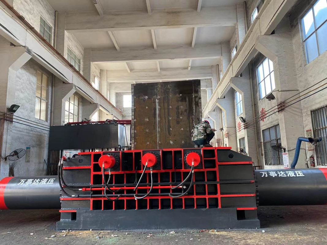 Sturdy Waste Metal Baler Equipment For Waste Management