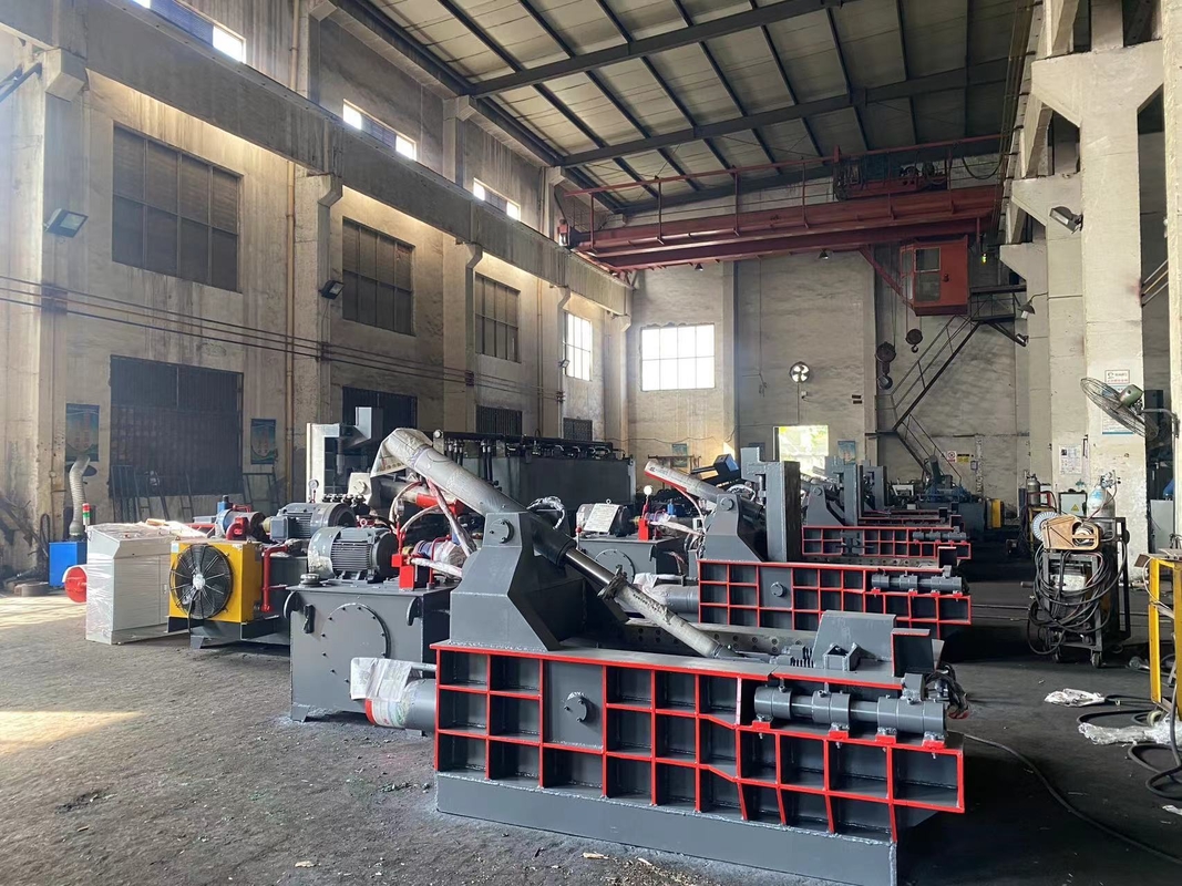 Sturdy Waste Metal Baler Equipment For Waste Management
