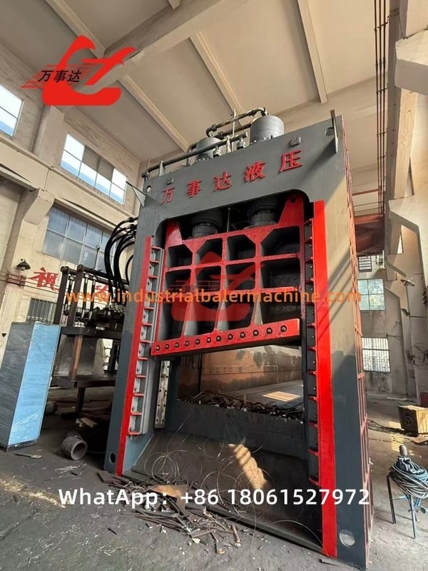 Processing Plates Gantry Shear Hydraulic Steel Plate Cutting Equipment 22MPa System2–3 Cutting Speed Air Cooling System