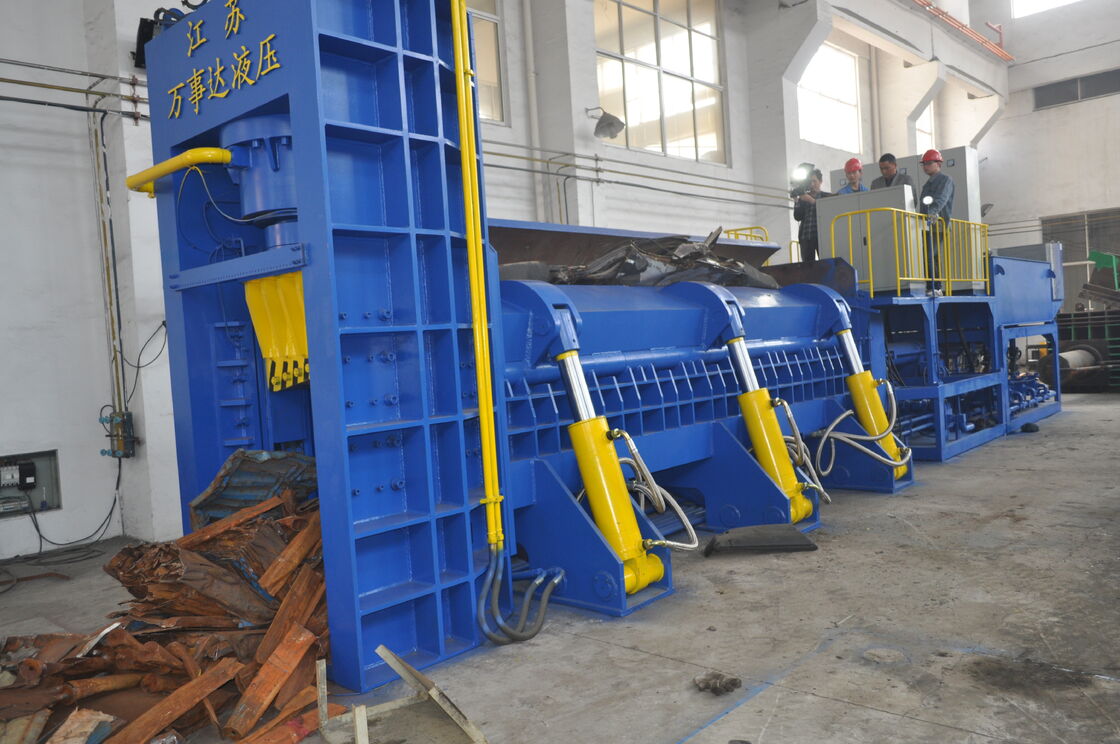 All in One Metal Shear and Baler | Efficient Scrap Processing Solution for Steel, Iron, and Aluminum
