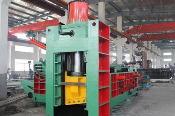 Eco - Friendly Industrial Baler Machine ISO 9001 SGS Certification