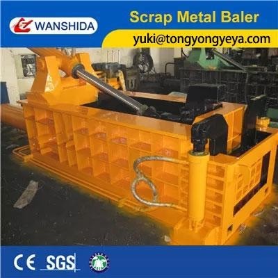 Heavy Duty Scrap Metal Baler For Recycling, 250 Ton Hydraulic Baler With 74kW Power
