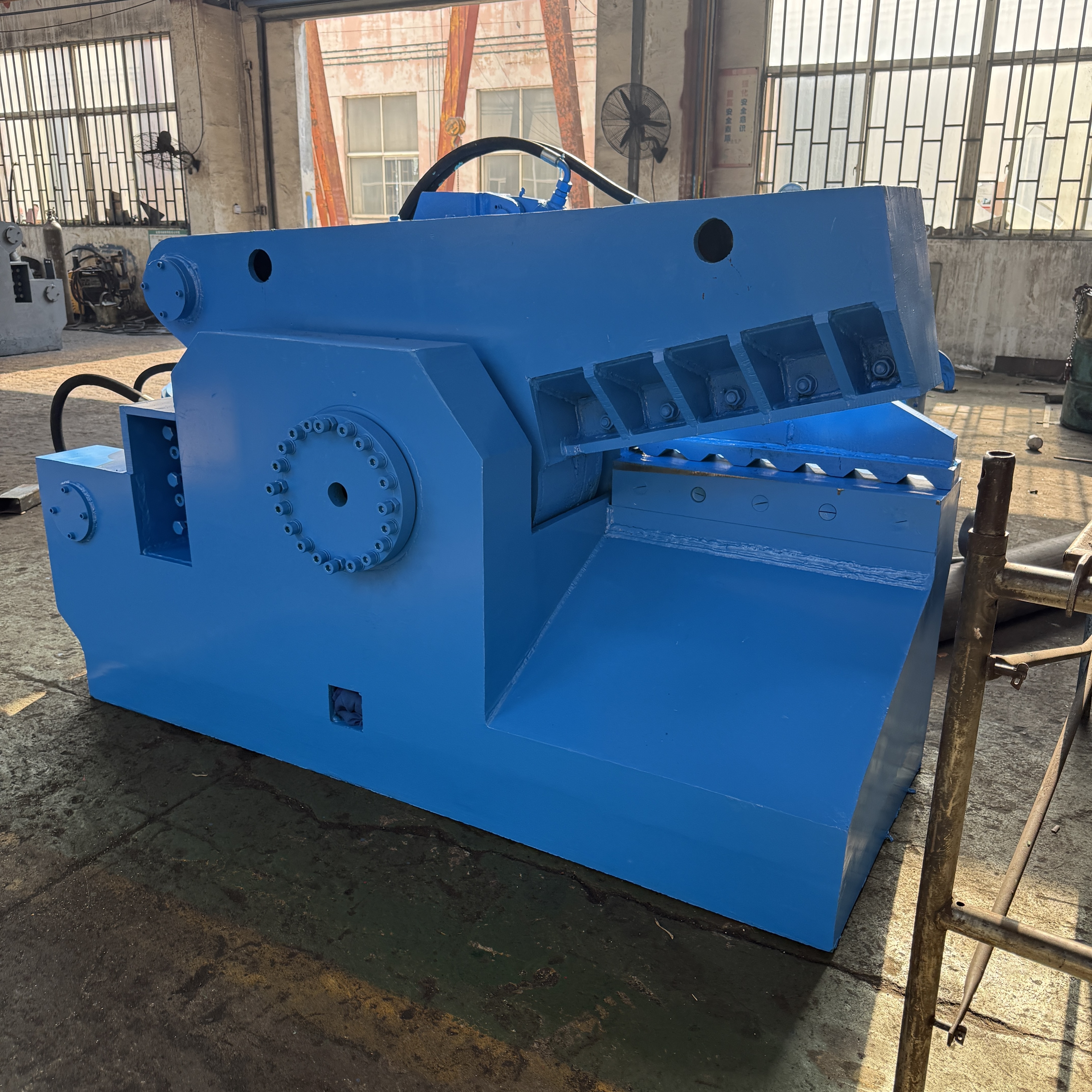 Hydraulic Alligator Shear Labour-Saving Scrap Cutting Solution For Scrap Yards And Recycling Plants