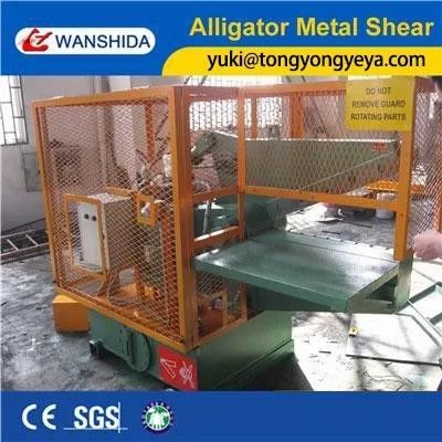 Mesin Pemotong Logam Bekas Tinggi Baja Scrap Shear Dengan Perlindungan Gua Hemat Waktu