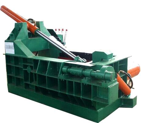 250 Ton Hydraulic Metal Baler, Kapasitas 3.5–4.5 T/H Dengan Bal 500×500mm