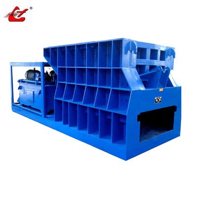 380V Frekuensi 50Hz Scrap Shearing Machine untuk memotong logam yang halus dan akurat