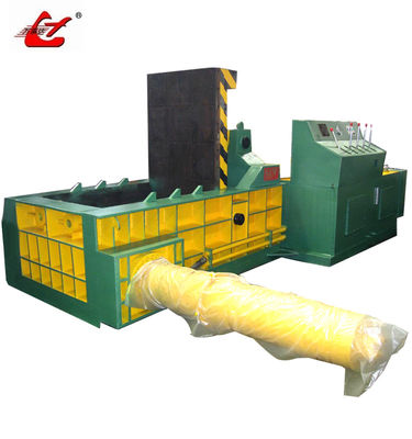 Maksimalkan Efisiensi Pengepresan Shear Baler Daya 90.5kw Keamanan Tinggi