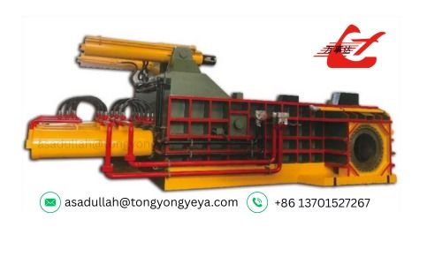 Y83/K-10000 Mesin Baler Logam Hidraulik - Mesin Baling Scrap Tugas Berat
