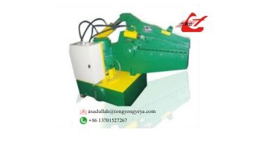 Mesin Pemotong Hidraulik Scrap Hemat Ruang | Pemotongan Logam Kompak - Wanshida Metal Shear