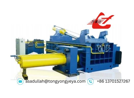 Operasi yang tepat dan user-friendly dengan Omron PLC Wanshida Y83/K Hydraulic Metal Baler