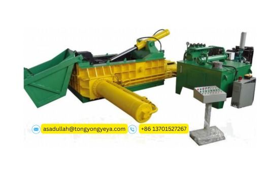 Mesin Baler Industri untuk pengemasan logam bekas dengan Baler Metal Hidraulik Y83/T nbsp