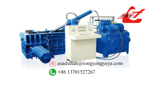 Y83/T-315 Industrial Baler: Automatic Baling for All Scrap Metal & Recycling